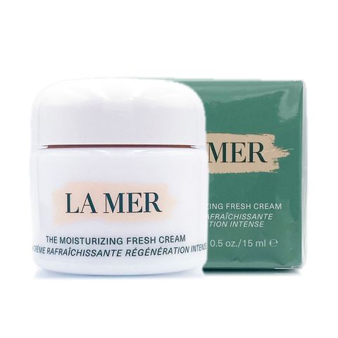 LA MER海洋拉娜 晶凍凝霜/ 經典乳霜/ 舒芙乳霜15ml (正統公司貨)
