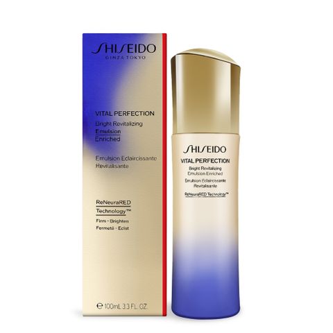 SHISEIDO 資生堂 激抗痕亮采緊緻乳(豐潤版) 100ml