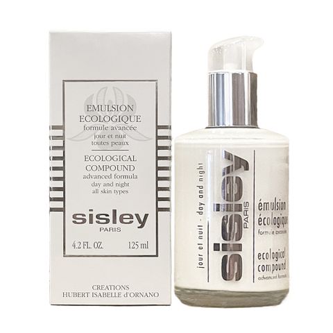 sisley 全能乳液 125ml(新) (即期品/盒損品 / 效期至2026年11月)