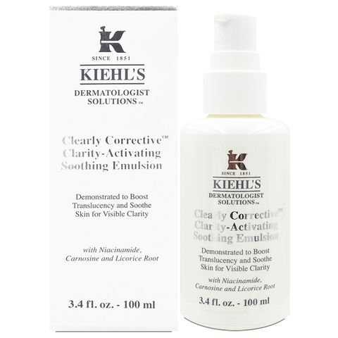 【KIEHLS 契爾氏】激光精華彈潤美白乳液 100ml