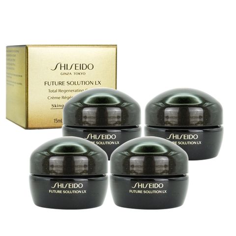 SHISEIDO 資生堂 極上御藏晚霜(15ml)X4[超越正貨容量超值組]