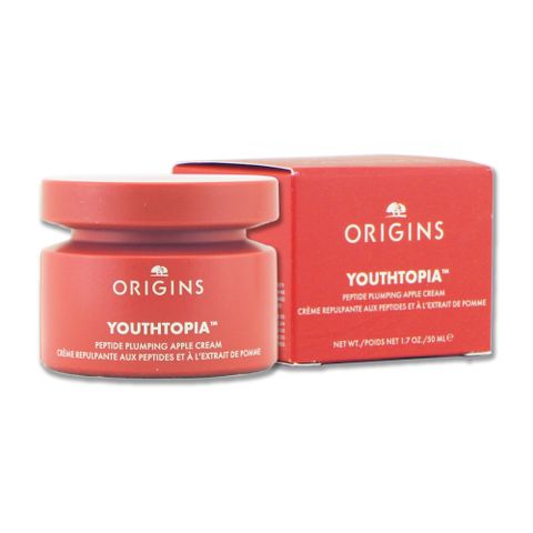 《ORIGINS 品木宣言》蘋果奇肌澎潤胜肽霜 50ML