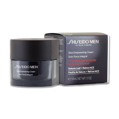 《SHISEIDO 資生堂》男人極致澎潤面霜 50ML