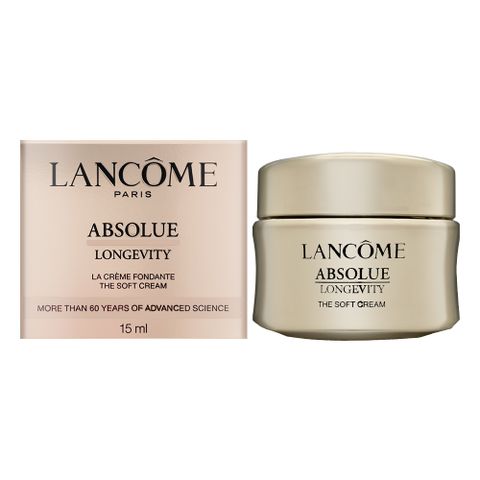 【LANCOME蘭蔻】絕對完美永生玫瑰乳霜 15ml