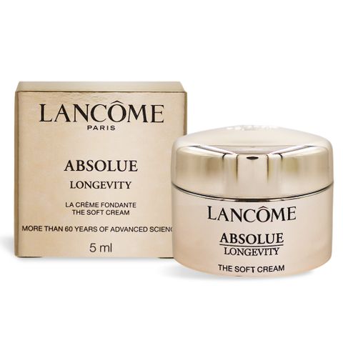 LANCOME 蘭蔻 絕對完美永生玫瑰逆齡乳霜(5ml)-公司貨