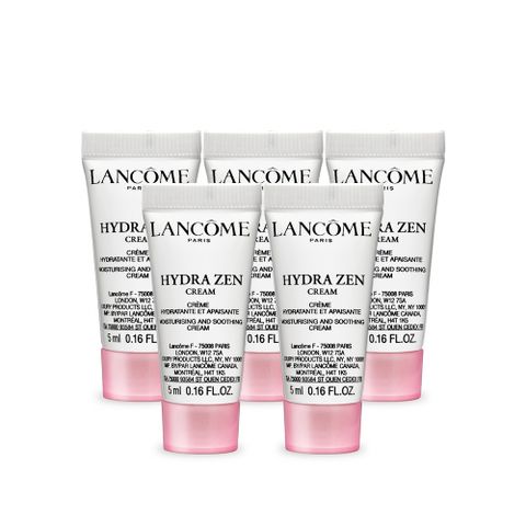 LANCOME 蘭蔻 超水妍舒緩保濕霜(5ml)X5-公司貨