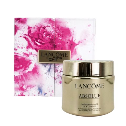 LANCOME蘭蔻 絕對完美黃金玫瑰修護乳霜(60ml)巴黎玫瑰限定禮盒版