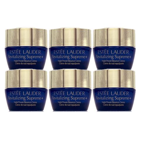ESTEE LAUDER雅詩蘭黛 年輕無敵一夜修護膠原霜7ml*6 (晚霜)