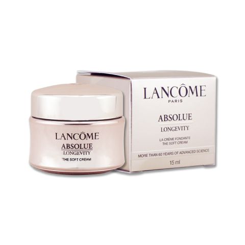 《LANCOME 蘭蔻》絕對完美永生玫瑰逆齡乳霜 15ML