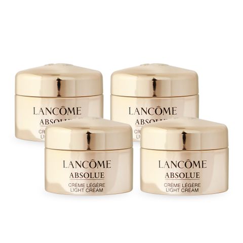 LANCOME 蘭蔻 絕對完美黃金玫瑰修護乳霜 輕盈版(5ml)X4-期效202603