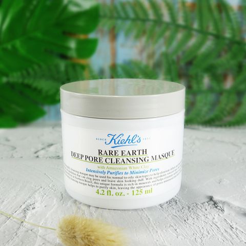 kiehl’s 契爾氏 亞馬遜白泥淨緻毛孔面膜125ml