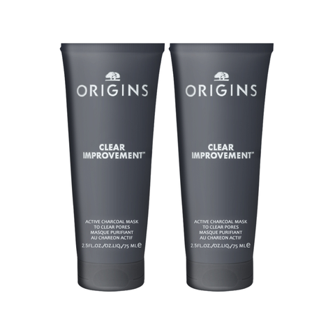 【ORIGINS品木宣言】泥娃娃活性碳面膜 75ml 二入組