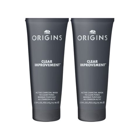 【ORIGINS品木宣言】泥娃娃活性碳面膜 75ml 二入組