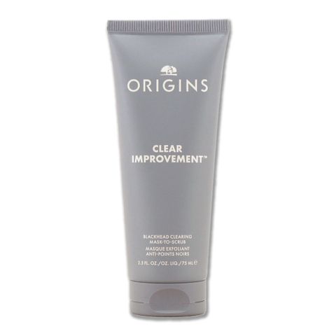 《ORIGINS 品木宣言》泥娃娃活性碳極效淨黑頭面膜 75ML