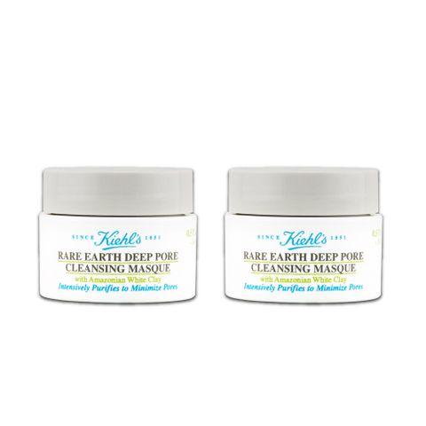 KIEHL’S契爾氏白泥淨緻毛孔面膜14ml 買一送一 效期 : 2026.02