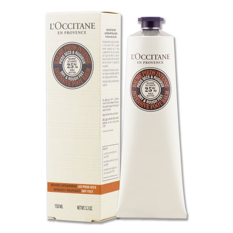 L'OCCITANE 歐舒丹 乳油木密集修護足膜霜 150ML