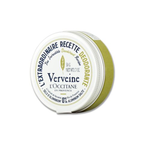 《LOCCITANE 歐舒丹》馬鞭草體香膏 50g