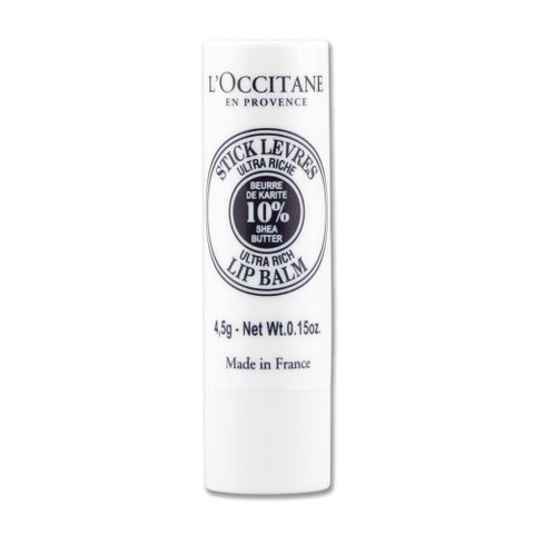 《LOCCITANE 歐舒丹》乳油木潤唇膏 4.5g