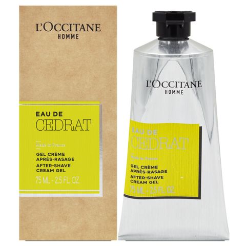 L'OCCITANE 歐舒丹 都會男士鬍後舒緩凝乳 75ml (百貨專櫃貨)