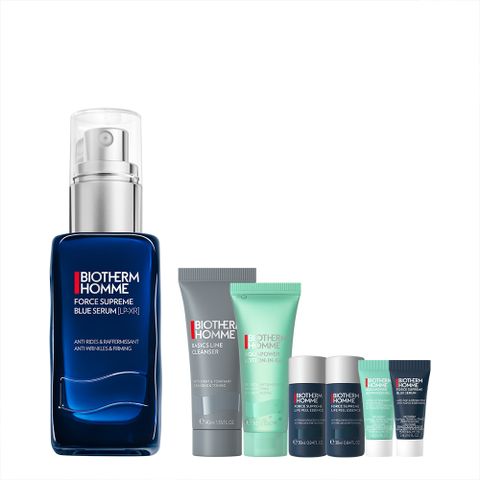 【Biotherm 碧兒泉】男仕 極量緊膚藍藻全能精華60ml