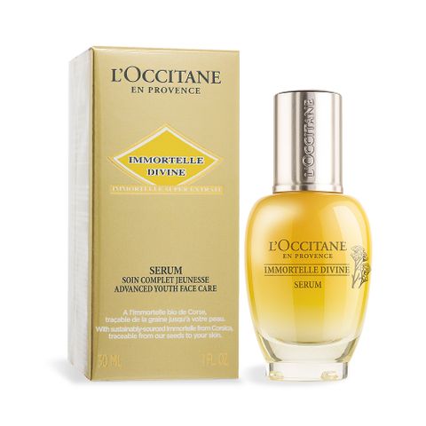 L'OCCITANE 歐舒丹 LOCCITANE  蠟菊賦活極萃(30ml)-國際航空版