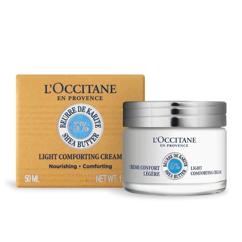 L'OCCITANE 歐舒丹 LOCCITANE  乳油木保濕凝霜(50ml)-百貨公司貨