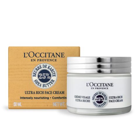 L'OCCITANE 歐舒丹 LOCCITANE  乳油木保濕霜(50ml)-國際航空版