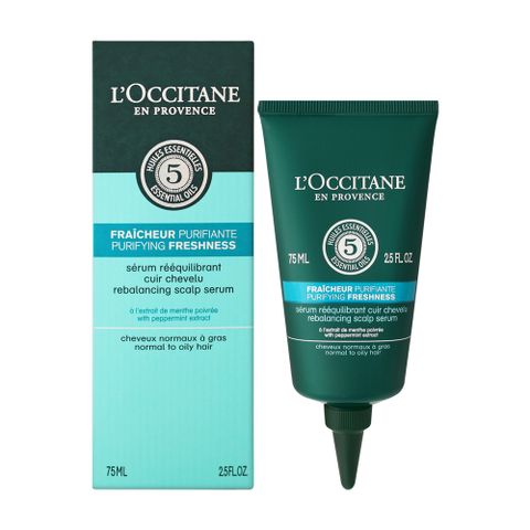 L'OCCITANE 歐舒丹 LOCCITANE  草本淨涼頭皮調理精華(75ml)-百貨公司貨