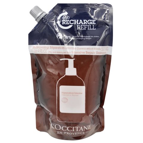 L'OCCITANE 歐舒丹 草本修護洗髮乳補充包 500ml(百貨專櫃貨)