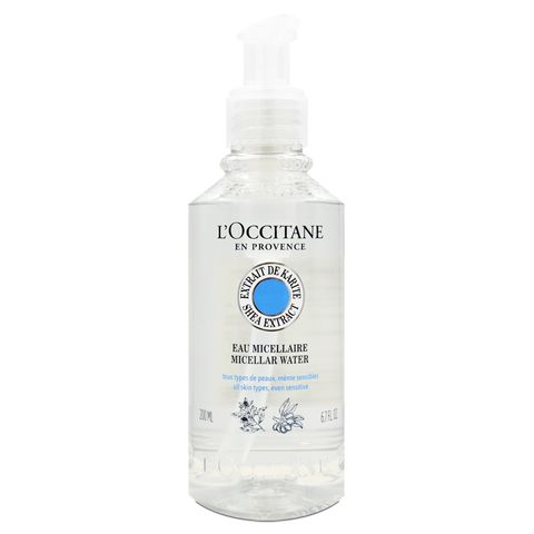 【LOCCITANE 歐舒丹】乳油木橙花淨透潔膚水 200ml(百貨專櫃貨)