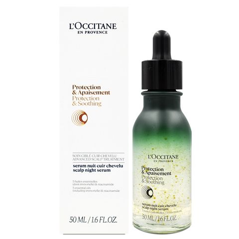 L'OCCITANE 歐舒丹 草本頭皮養護精華 50ml(百貨專櫃貨)