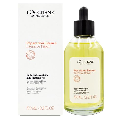 L'OCCITANE 歐舒丹 草本修護精華油 100ml(百貨專櫃貨)