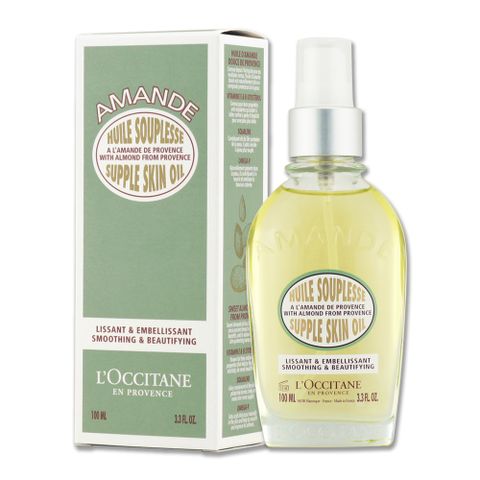 L'OCCITANE 歐舒丹 杏仁美膚油 100ML