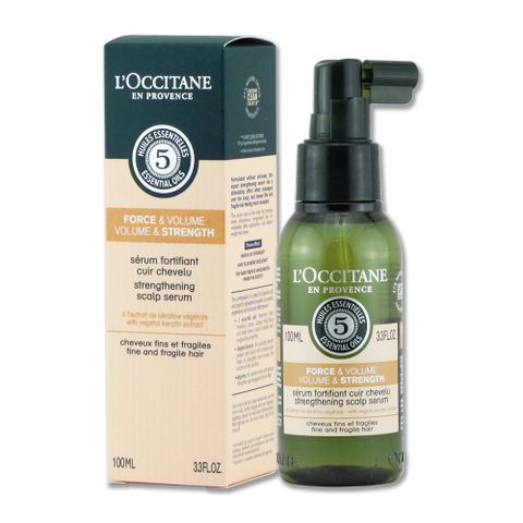 L'OCCITANE 歐舒丹 草本強韌頭皮養護精華 100ML