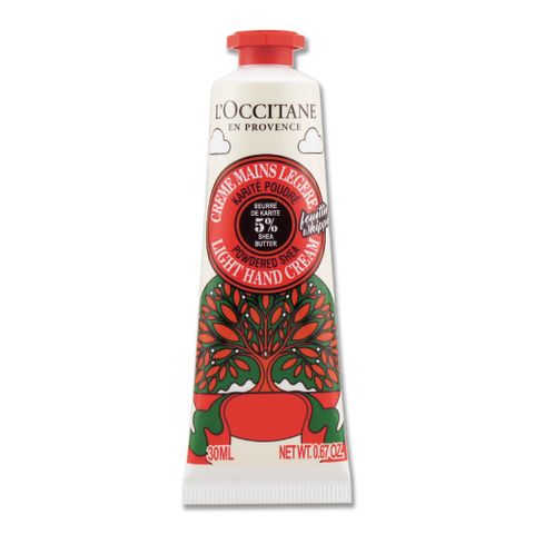 L'OCCITANE 歐舒丹 歡聚乳油木暖心舒芙護手霜 30ML