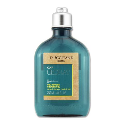 L'OCCITANE 歐舒丹 冒險男士雙效沐浴膠 250ML