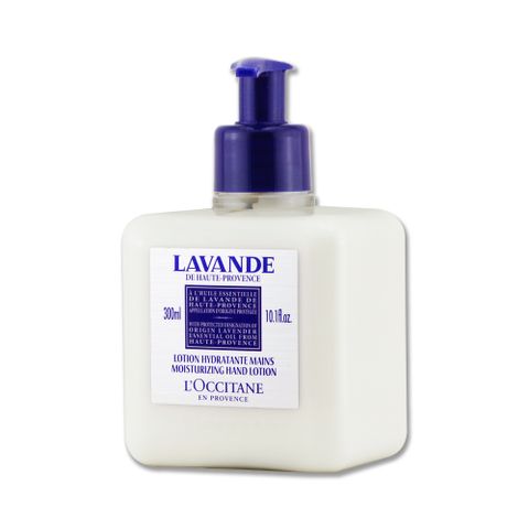 L'OCCITANE 歐舒丹 薰衣草潤手乳 300ML