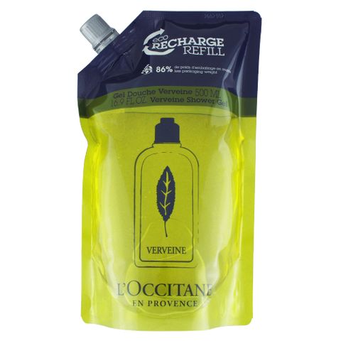 L'OCCITANE 歐舒丹 馬鞭草沐浴膠補充包 500ML