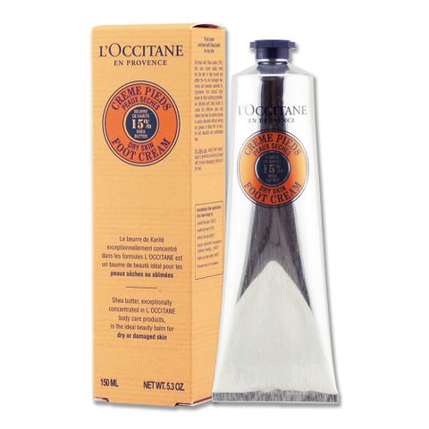 L'OCCITANE 歐舒丹 乳油木護足霜 150ML