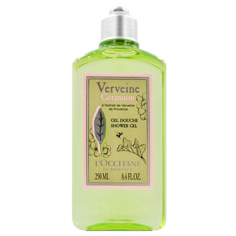 L'OCCITANE 歐舒丹 天竺葵馬鞭草沐浴膠 250ml(百貨專櫃貨)