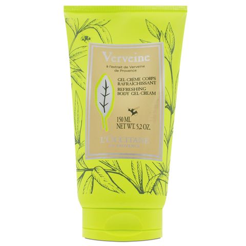 L'OCCITANE 歐舒丹 沁涼馬鞭草身體凝乳 150ml(百貨專櫃貨)