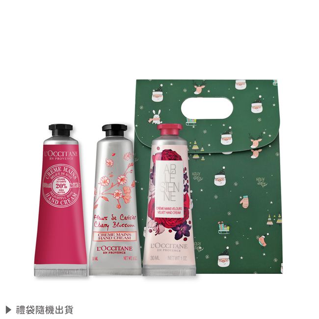 LOCCITANE MAINS20%REAM▶ 禮袋隨機出貨   CREME MAINSHAND CREME   HAND CREAMLOCCITANE LOCCITANE   ML