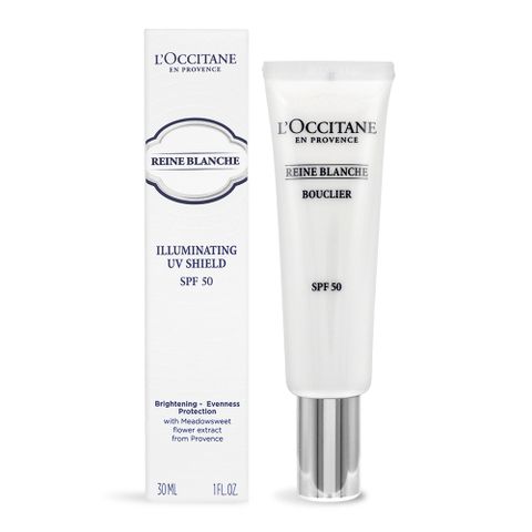 L'OCCITANE 歐舒丹 白皇后防護乳SPF50(30ml)-百貨公司貨