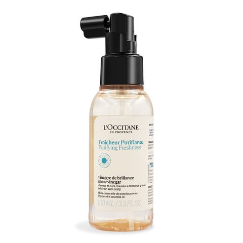 LOCCITANE 歐舒丹 草本淨涼頭皮清新噴霧(100ml)-百貨公司貨