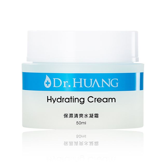 Dr.Huang 黃禎憲 保濕清爽水凝霜(50ml)