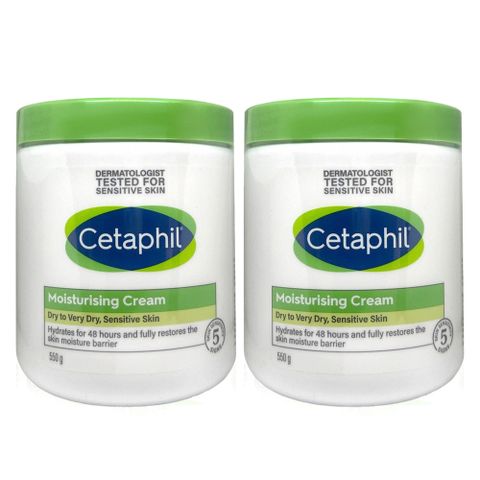 Cetaphil 舒特膚 長效潤膚霜 550g _2入組