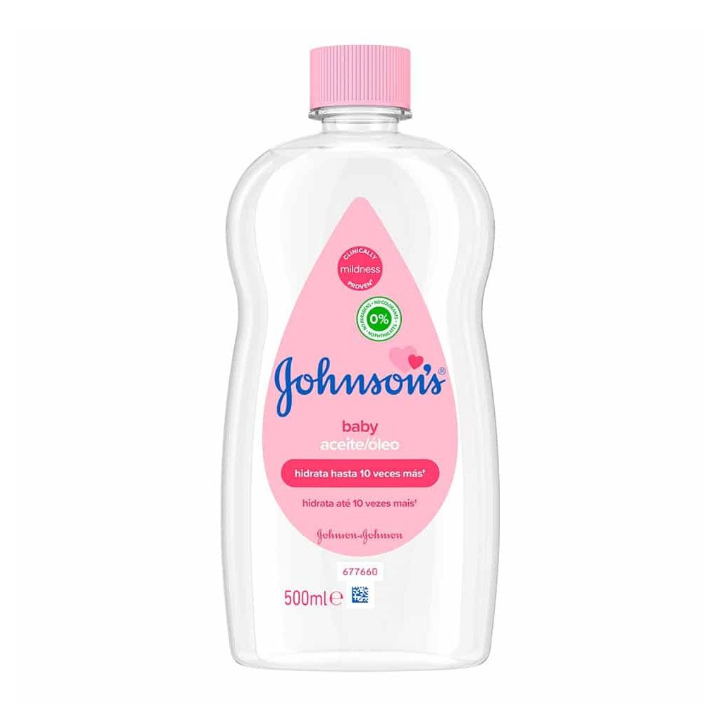 JOHNSONS 嬌生 Johnsons嬰兒潤膚油500ml