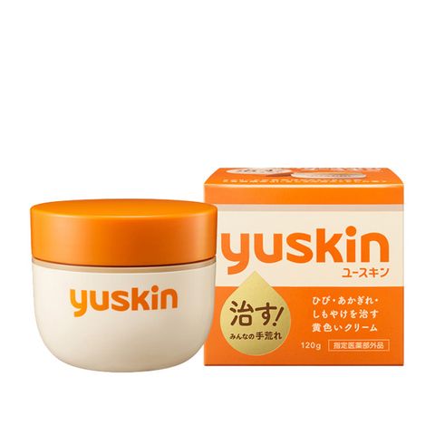 日本YuskinA悠斯晶A乳霜/護手霜/護足霜120g