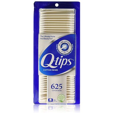 Q-tips 美國紙軸棉花棒一盒625支(100%純棉)