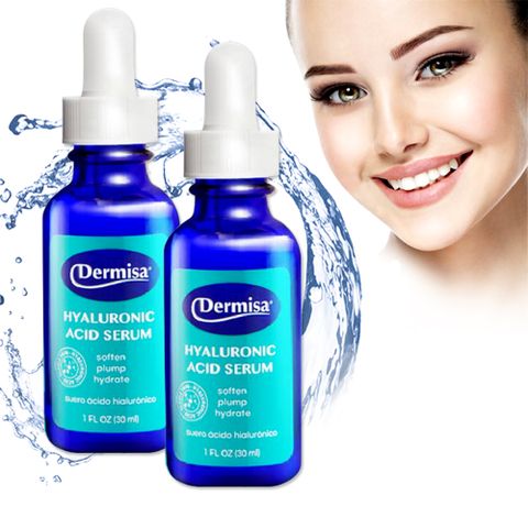 Dermisa小藍瓶美國高濃度玻尿酸+B5保濕原液買1送1(30mlx2)